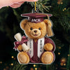 Custom Acrylic Ornament - Personalized Graduation Gifts For Him, Her - So Proud Of You
