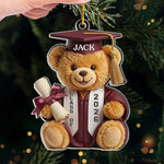Custom Acrylic Ornament - Personalized Graduation Gifts For Him, Her - So Proud Of You