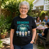 Custom T-shirt, Premium T-shirt, Hoodie - Personalized Halloween Birthday Gifts For Mom, Grandma - Little Monsters, Big Love