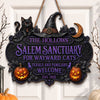 Custom Wood Sign -  Personalized Halloween Decor Birthday Gifts For Mom, Dad, Brother, Sister, Kids - Spooky Memories Together
