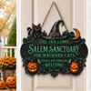 Custom Wood Sign -  Personalized Halloween Decor Birthday Gifts For Mom, Dad, Brother, Sister, Kids - Spooky Memories Together
