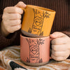 Custom Pottery Mug - Personalized Anniversary Wedding Gifts For Husband And Wife, Him And Her - Better Together Always
