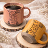 Custom Pottery Mug - Personalized Anniversary Wedding Gifts For Husband And Wife, Him And Her - Better Together Always