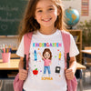 Custom Youth T-shirt - Personalized Back To School Gift For Kids - Ready For New Adventures