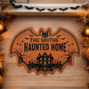 Custom Shaped Doormat - Personalized Halloween Decor Birthday Gifts For Mom, Dad, Brother, Sister, Kids - Spooky Nights Together