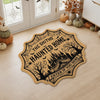 Custom Shaped Doormat - Personalized Halloween Decor Birthday Gifts For Mom, Dad, Brother, Sister, Kids - Family Boo Crew
