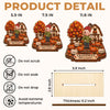 Custom Pumpkin 2-Layered Wooden Plaque - Personalized Birthday Gifts For Mom, Grandma - Season Of Sweet Togetherness
