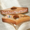 Custom Printed Book Page Holder - Personalized Bookish Gifts For Book Lovers, Bookworms, Readers - Escape Into Stories