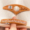 Custom Printed Book Page Holder - Personalized Bookish Gifts For Book Lovers, Bookworms, Readers - Escape Into Stories