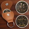 Custom Skeleton Pocket Hug - Personalized Birthday Gifts For Son - Unbreakable Family Ties Always