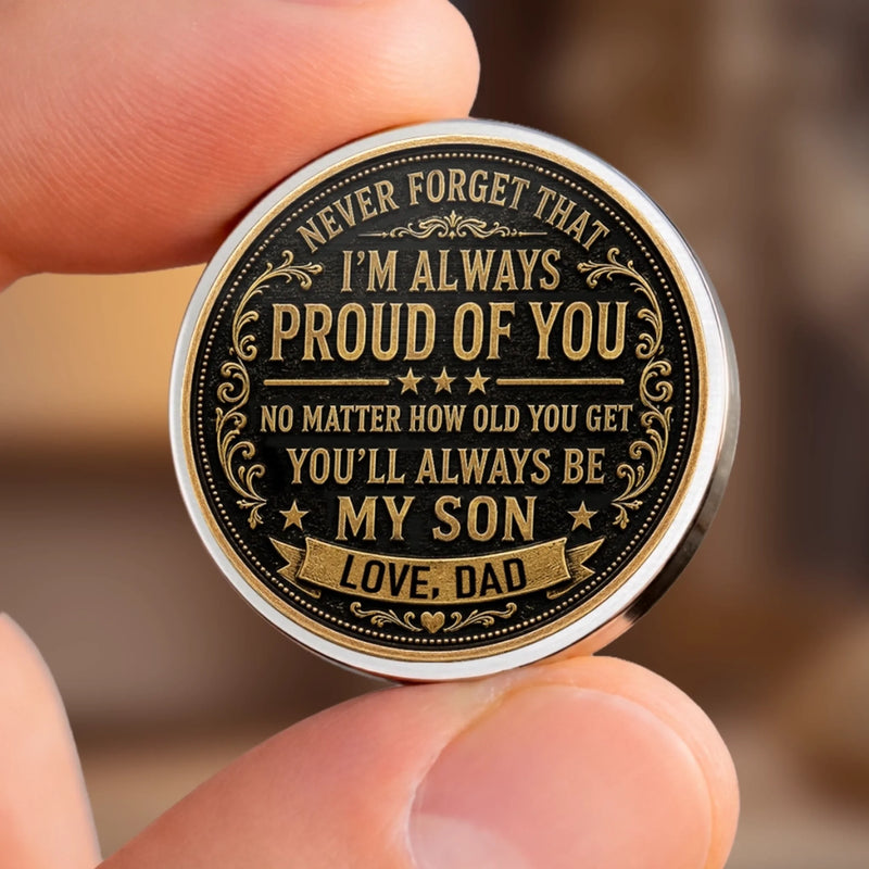 Custom Skeleton Pocket Hug - Personalized Birthday Gifts For Son - Unbreakable Family Ties Always