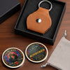 Custom Pocket Hug - Personalized Anniversary Wedding Gifts For Husband And Wife, Him And Her - A Token Of Us