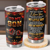Custom Tumbler - Personalized Birthday Gifts For Son, Daughter - My World My Why