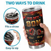 Custom Tumbler - Personalized Birthday Gifts For Son, Daughter - My World My Why