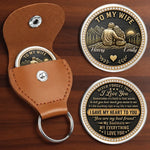 Custom Pocket Hug - Personalized Anniversary Wedding Gifts For Wife, Husband, Couple - Forever My Soulmate