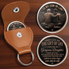 Custom Pocket Hug - Personalized Birthday Gifts For Son-In-Law - Side By Side On Life Journey