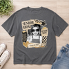 Custom Photo Comfort T-Shirt - Personalized Graduation Gifts For Him, Her - Dream Big Finish Strong