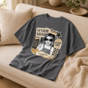 Custom Photo Comfort T-Shirt - Personalized Graduation Gifts For Him, Her - Dream Big Finish Strong