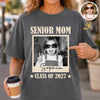 Custom Photo Comfort T-Shirt - Personalized Graduation Gifts For Him, Her - One Goal Endless Possibilities