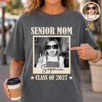 Custom Photo Comfort T-Shirt - Personalized Graduation Gifts For Him, Her - One Goal Endless Possibilities