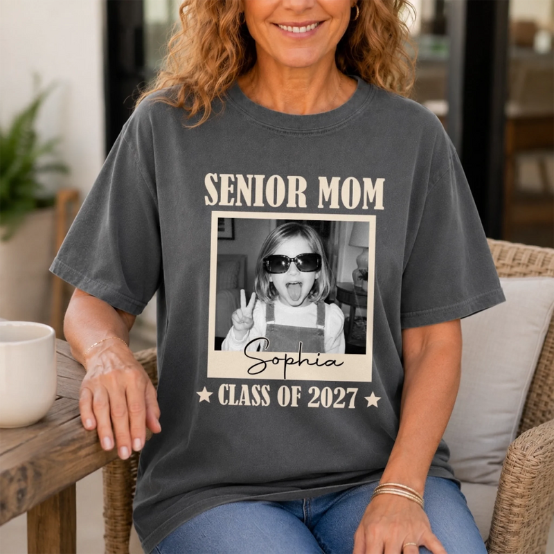 Custom Photo Comfort T-Shirt - Personalized Graduation Gifts For Him, Her - One Goal Endless Possibilities