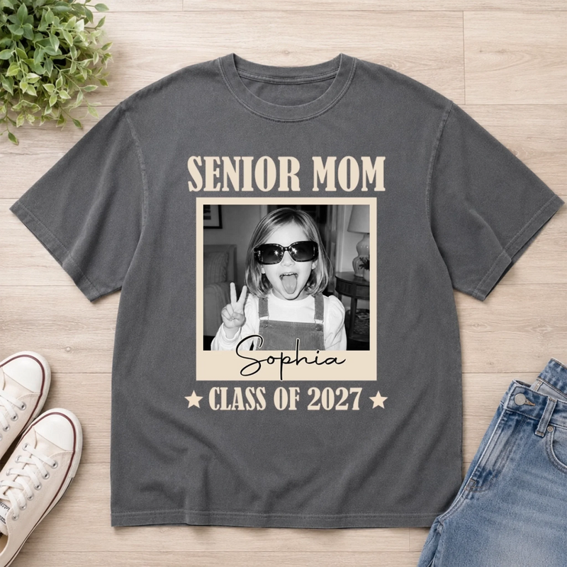 Custom Photo Comfort T-Shirt - Personalized Graduation Gifts For Him, Her - One Goal Endless Possibilities