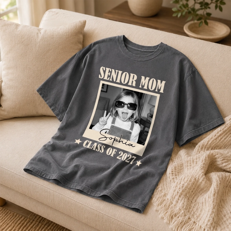 Custom Photo Comfort T-Shirt - Personalized Graduation Gifts For Him, Her - One Goal Endless Possibilities