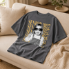 Custom Photo Comfort T-Shirt - Personalized Graduation Gifts For Him, Her - Caps Off To Success