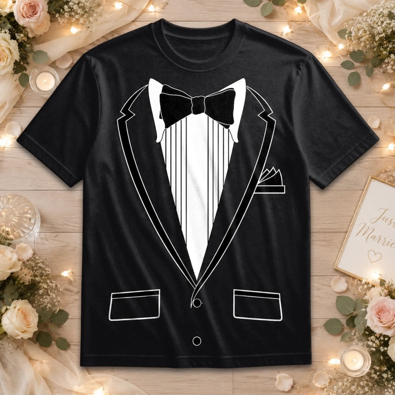 Custom Funny T-shirt - Personalized Birthday Gifts For Husband, Son, Grandson, Brother, Grandpa, Dad, Yourself - Suit Up Sort Of
