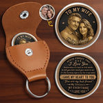 Custom Photo Pocket Hug - Personalized Anniversary Wedding Gifts For Husband And Wife, Him And Her - Holding Our Memories Close