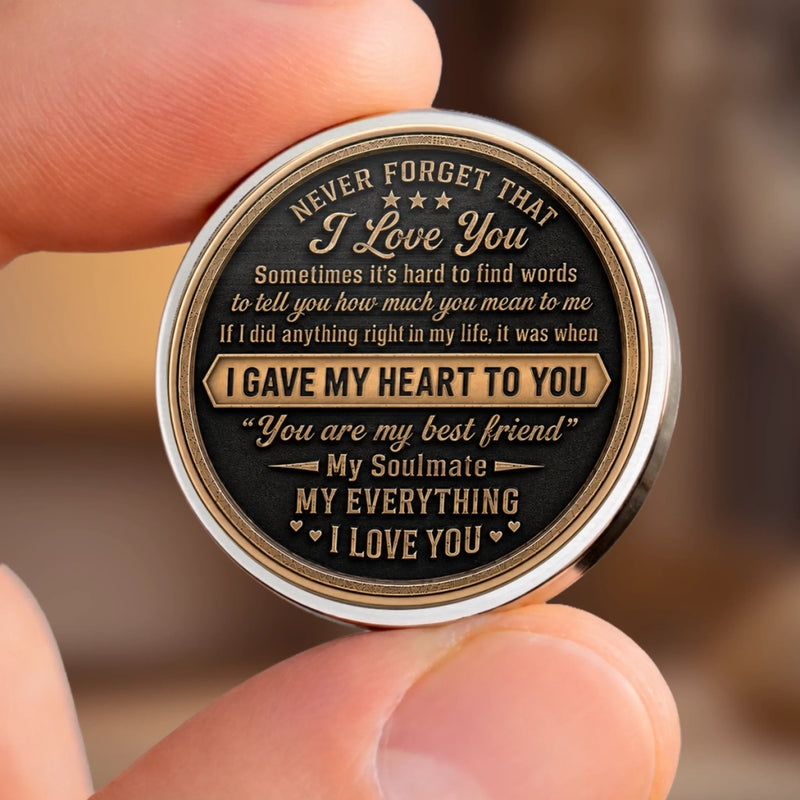 Custom Photo Pocket Hug - Personalized Anniversary Wedding Gifts For Husband And Wife, Him And Her - Holding Our Memories Close