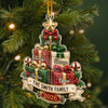 Custom Acrylic Ornament - Personalized Christmas Birthday Gifts For Mom, Dad, Brother, Sister - Wrapped In Love Always