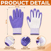 Custom Coated Grip Gardening Gloves - Personalized Birthday Garden Gifts For Gardeners - My Happy Garden Corner