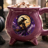 Custom Witchy Cauldron Coffee Mug - Personalized Halloween Gifts For Witch, Wife, Daughter, Besties, Sisters, Granddaughter, Grandma, Mom, Yourself - Artistic Witchy Brew Moments