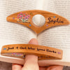 Custom Printed Book Page Holder - Personalized Bookish Gifts For Book Lovers, Bookworms, Readers - Every Shelf Tells A Story