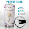 Custom Tumbler - Personalized Birthday Gifts For Daughter, Granddaughter - Forever My Precious Girl