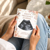 Custom Photo Hardcover Journal - Personalized Baby Shower, Gender Reveal Gifts For New Moms, New Dads, New Parents - A Journey Of Love Growth