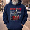 Custom T-shirt, Hoodie - Personalized Birthday Gifts For Husband, Son, Grandson, Brother, Grandpa, Dad, Yourself, Mechanic - Still Waiting For My Parts
