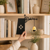 Bookshelf Lantern Light - Bookish Gifts For Book Lovers, Bookworms, Readers - Light Up Your Reading Nook