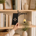 Bookshelf Lantern Light - Bookish Gifts For Book Lovers, Bookworms, Readers - Light Up Your Reading Nook
