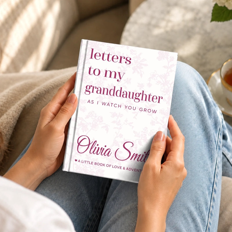 Custom Hardcover Journal - Personalized Baby Shower, Gender Reveal Gifts For New Moms, New Grandmas -  Precious Memories Of You