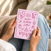 Custom Hardcover Journal - Personalized Birthday Gifts For Men, Women - Forever My Birthday Keepsake