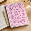 Custom Hardcover Journal - Personalized Birthday Gifts For Men, Women - Forever My Birthday Keepsake