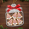 Custom Acrylic Ornament - Personalized Christmas Birthday Gifts For Mom, Dad, Brother, Sister - Sweet Holiday Traditions