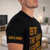 Custom T-Shirt - Personalized Birthday Gifts For Husband, Son, Grandson, Brother, Grandpa, Dad, Yourself - Still Making History