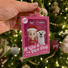 Custom Toy Box Acrylic Ornament - Personalized Christmas Birthday Gifts For Dog Lovers, Dog Dad And Mom - A Girl’s Best Friend Forever