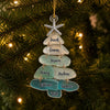 Custom Acrylic Ornament - Personalized Christmas Birthday Gifts For Mom, Dad, Brother, Sister, Kids - Home Is Where Love Grows