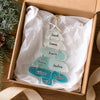 Custom Acrylic Ornament - Personalized Christmas Birthday Gifts For Mom, Dad, Brother, Sister, Kids - Home Is Where Love Grows