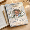 Custom Photo Hardcover Journal - Personalized  Memorial Sympathy Gifts For Loss Of Mom, Dad - Missing You Every Single Day