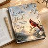 Custom Hardcover Journal - Personalized  Memorial Sympathy Gifts For Loss Of Mom, Dad - In Loving Memory Always